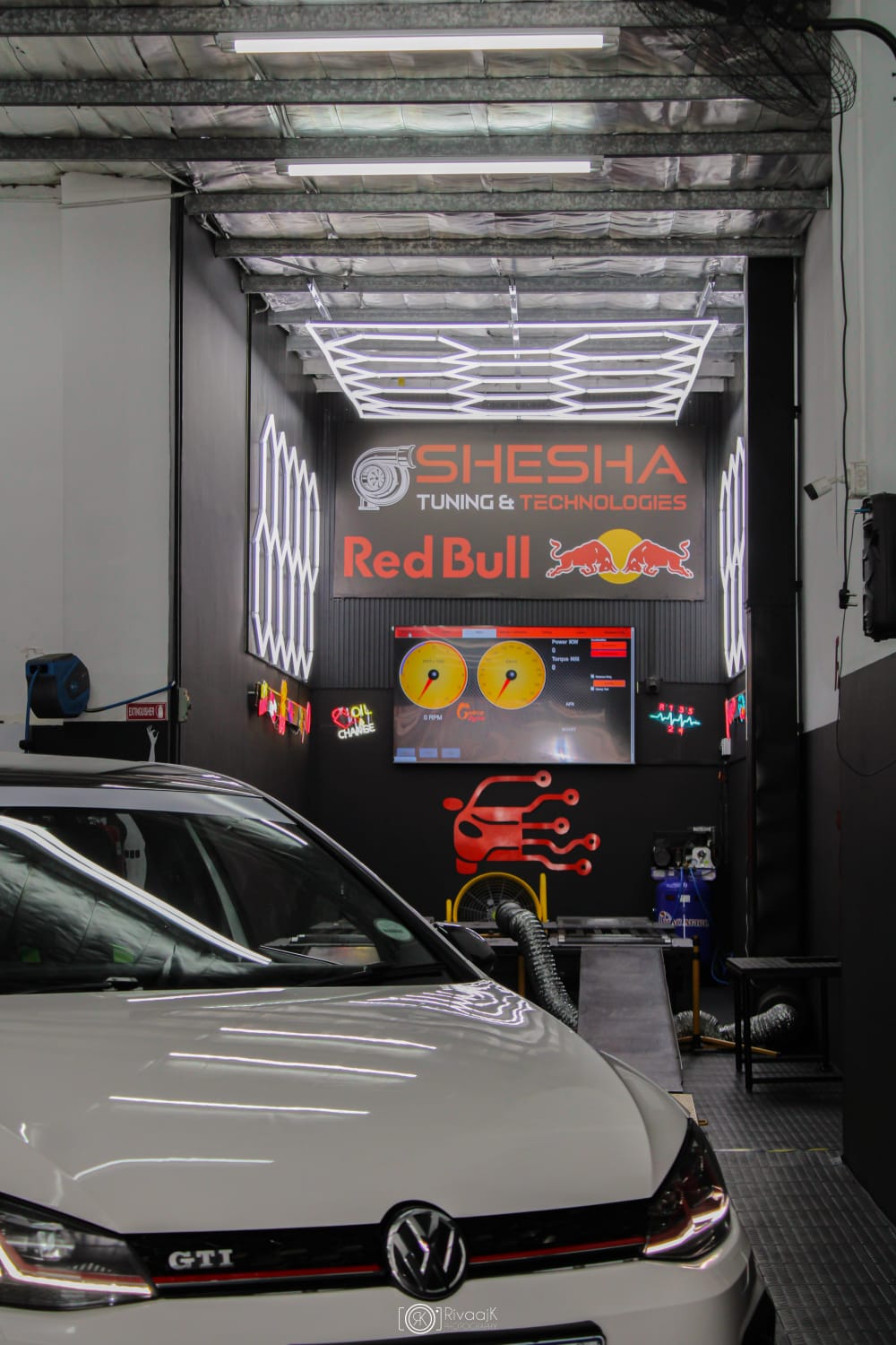 Workshop facilities at Pro Shesha